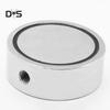 DYS TOOL SHOP Double Side Round Neodymium Eyebolt Salvage Fishing Magnet Equipment
