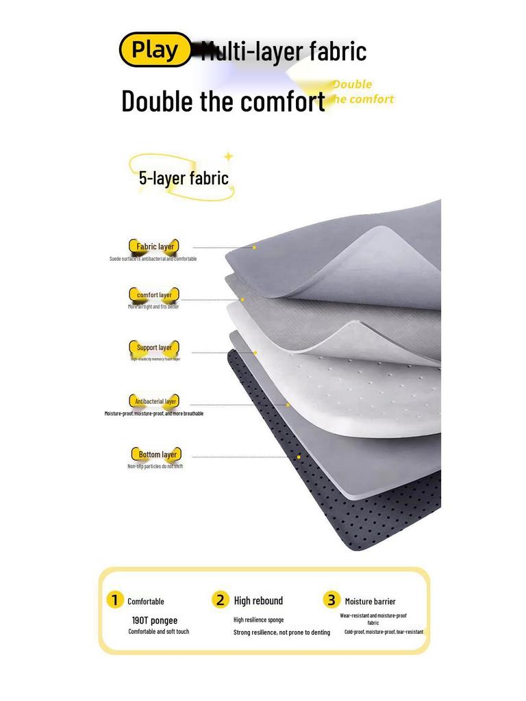 Toyota Corolla Achterbank Opblaasbaar Matras voor Kofferbak en Auto Bed Slapen