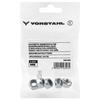 Self-locking Hexagon Nut with Insert DIN 985 8 Pcs M6 Vorstahl