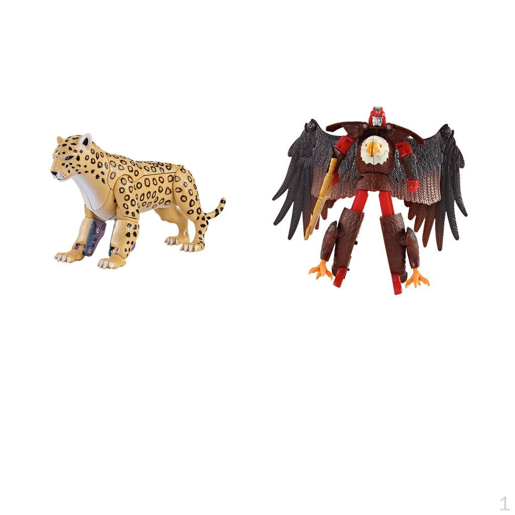 

2x Фигурки животных Игрушка-робот Подарок на день рождения Игровой набор