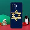 David Jewish Star Symbol Case For Oppo A5 A6 Pro A15 A18 A38 A58 A78 A98 A54 A74 A94 A17 A57 A80 A60 A40 A16 A76 A96