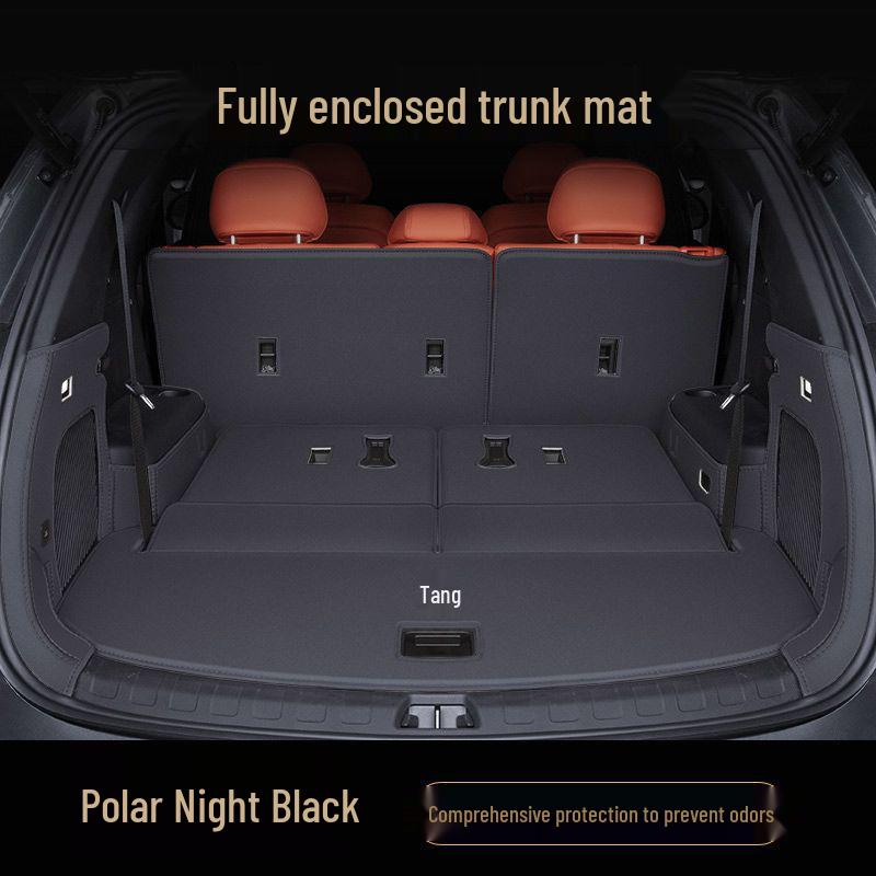 Eco-Friendly Trunk Mat for 2025 BYD Tang L EV/DM-i/DM-p Models