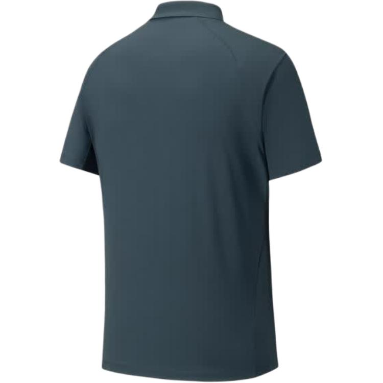 Anta Champion Outdoor Travel Series Solid Color Simple Versatile Soft Casual Short Sleeve Polo Shirt Men tops 152630121-2