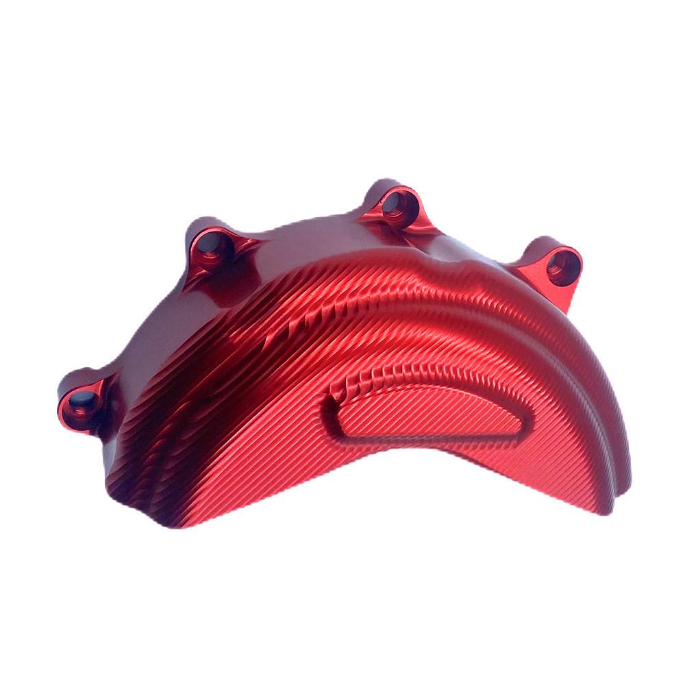 

Premium Engine Protection Cover For Ducati Panigale V4 Streetfighter V4 V4s Stylish And Design Durable Red Engine Cover