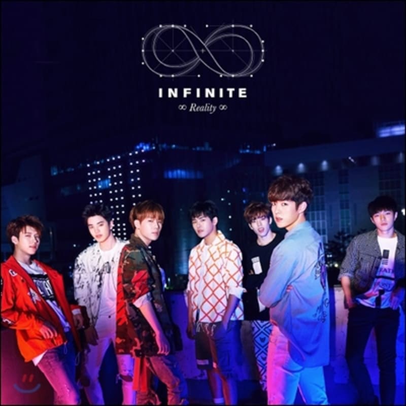 

Infinite - 5th Mini Album: Reality [Regular Edition]