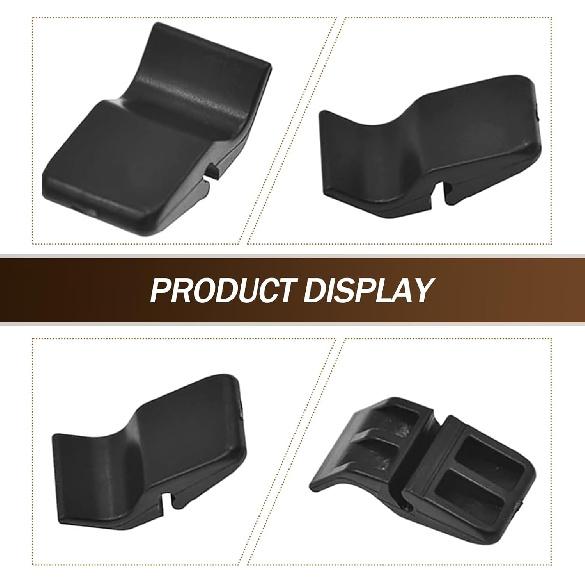 2 PCS Car Air Filter Housing Clip, 0.62" x 1.21" Air Filter Grille Top Cover Latch, Compatible with Honda Fit 2009-2020, Insight 2000-2006, Accord