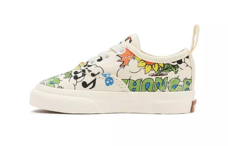 Vans Canvas Низкие детские кроссовки Малыш VN0A34A1ARG 24.5