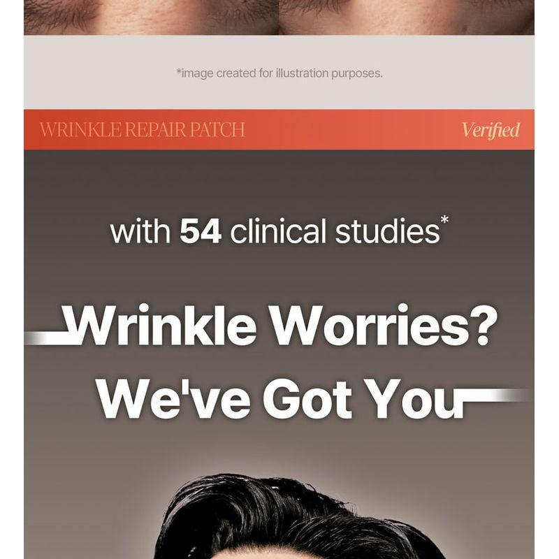 MARSHIQUE - Wrinkle Repair Forehead Wrinkle Patch