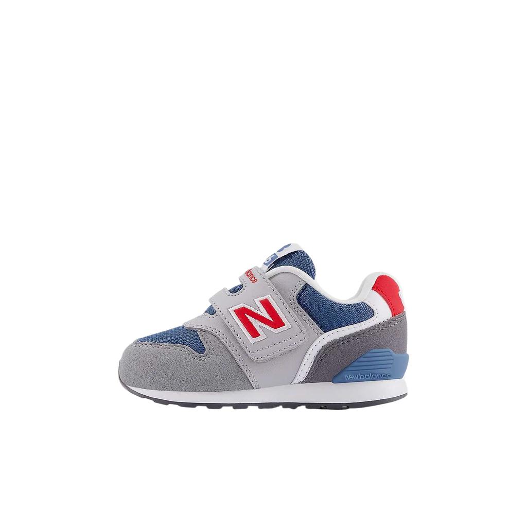 New Balance Nb 996 Cute Classic Energetic Comfortable Shock Absorbing Durable Toddler Shoes Baby Shoes Blue Red IZ996TG3