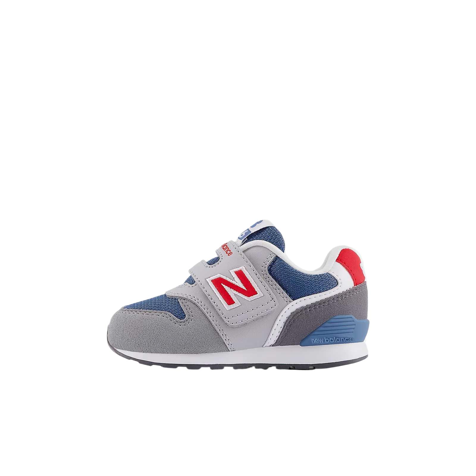 

New Balance Nb 996 Милые Классические Энергичные Удобные Амортизирующие Прочные Ботинки для Малышей Детская Обувь Синие Красные IZ996TG3 22.5
