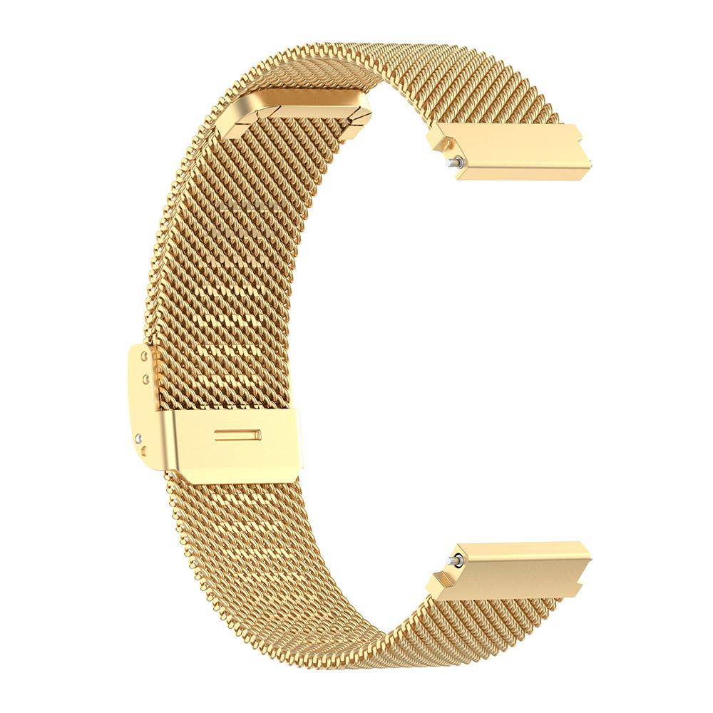 Klassisches Uhrenarmband für 19mm ID205L Veryfitpro Smartwatch Edelstahlarmband Ersatzarmband für Uwatch 3 ID205G ID205 ID205U