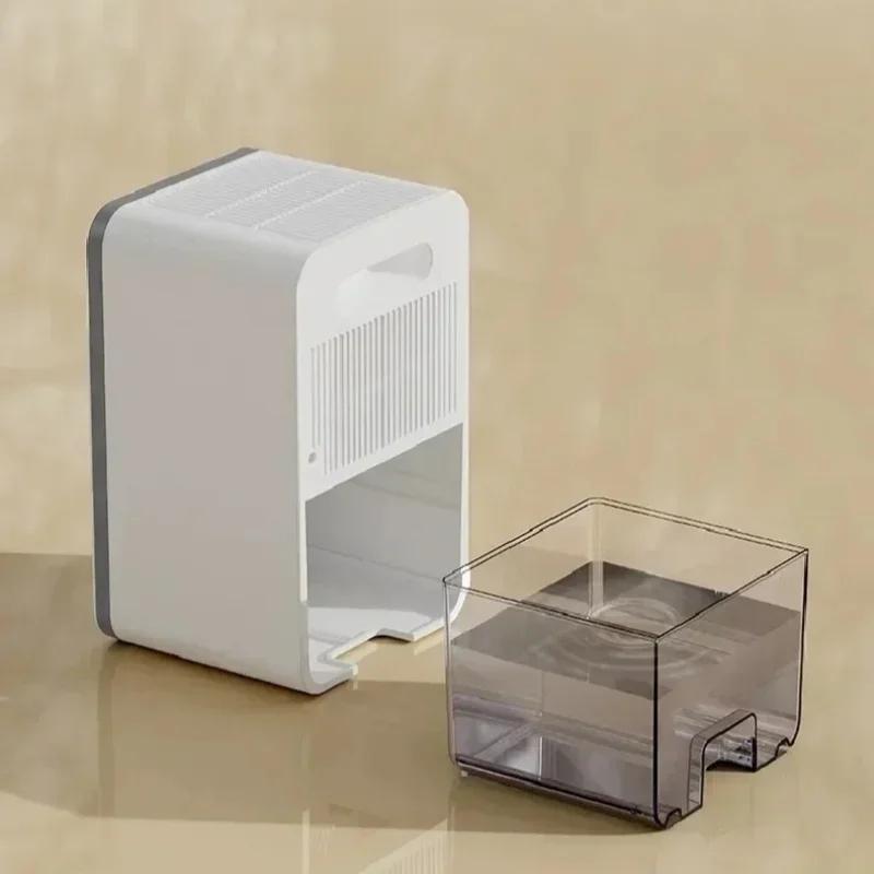 Deumidificatore Portatile Intelligente con Deodorizzazione, Assorbimento dell'Umidità, Eliminatore di Muffa per Camera da Letto, Ufficio, Controllo dell'Umidità