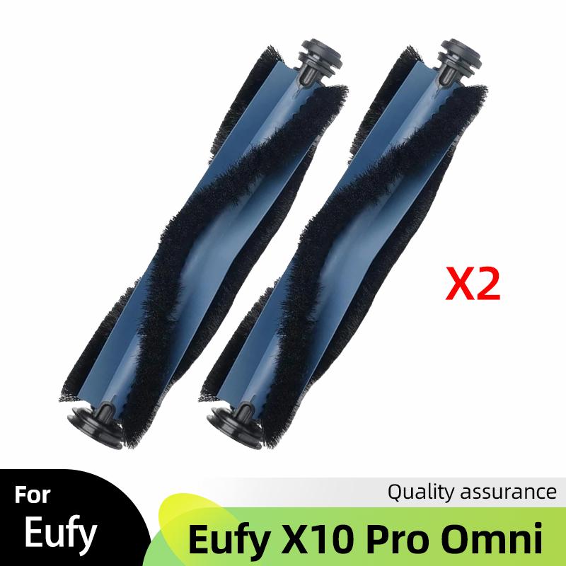 Fit For Eufy X10 Pro Omni Robot Vacuum Cleaner Main Side Brush Mop Cloth Hepa Filter Dust Bag Accessories Spare Parts