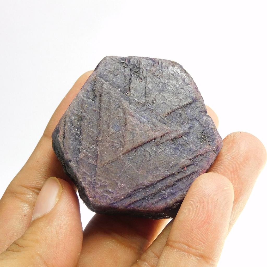 Blue Tanzanite Rough 75 Ct Natural Loose Gemstone Perfect Uncut CERTIFIED