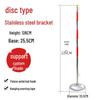 Handheld Retractable Construction Safety Tape: No Entry Isolation Belt