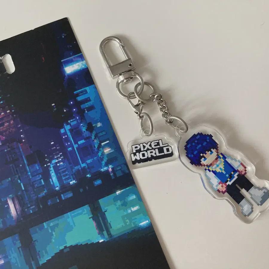 

Play Yejun Pixel World Keyring