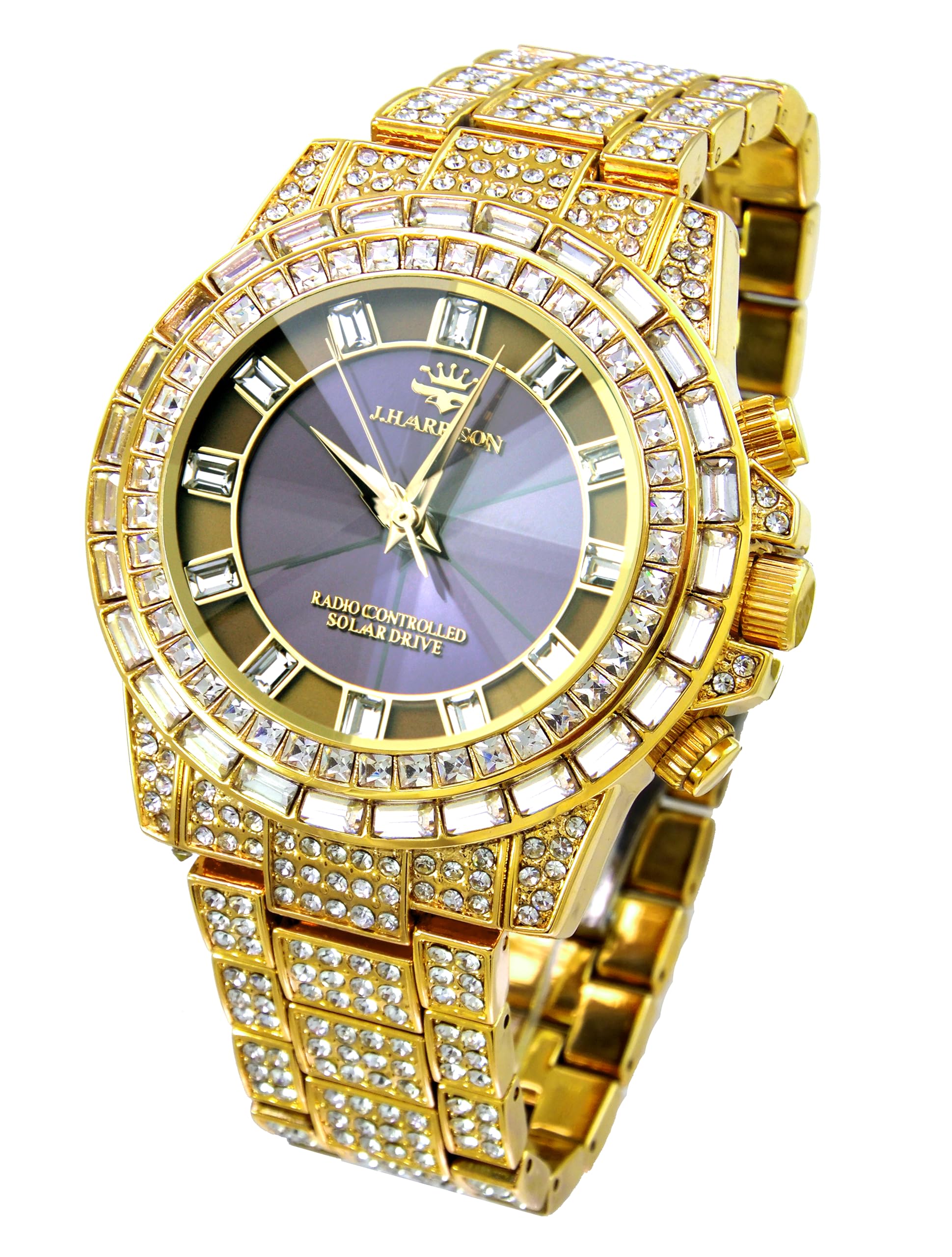 

Часы John Harrison Gold [John Harrison] JH-025A-GB Мужские золотой