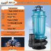 220V High Head Acid & Alkali Resistant Submersible Sewage Pump for Corrosive Environments