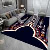 Retro Boho Persia Style Carpet Living Room Bedroom Balcony Sofa Table Door Entrance Rug Non-slip Machine Washable Home Decor Mat