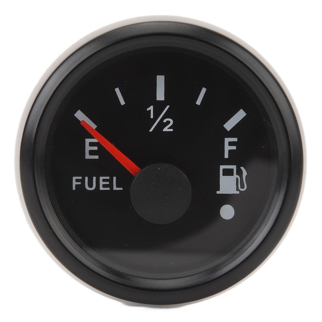 9‑32V 52MM Marine Fuel Gauge 240‑33 Ohm Digital Fuel Meter for Yachts Fishing Boats