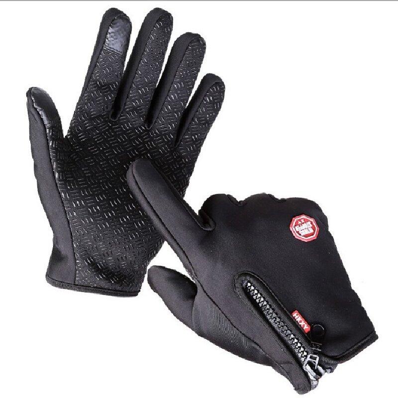 Unisex Touchscreen Winterhandschuhe Thermisch Warm Radfahren Fahrrad Bike Ski Outdoor Camping Wandern Motorradhandschuhe Für Sport