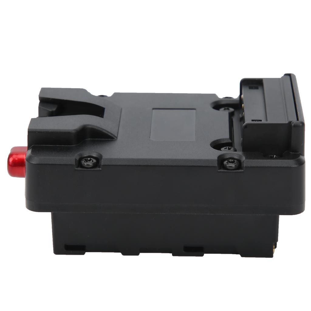 V Mount Battery to NPF Adapter VLock Dtap Battery Plate Adapter for Monitor Fill Light