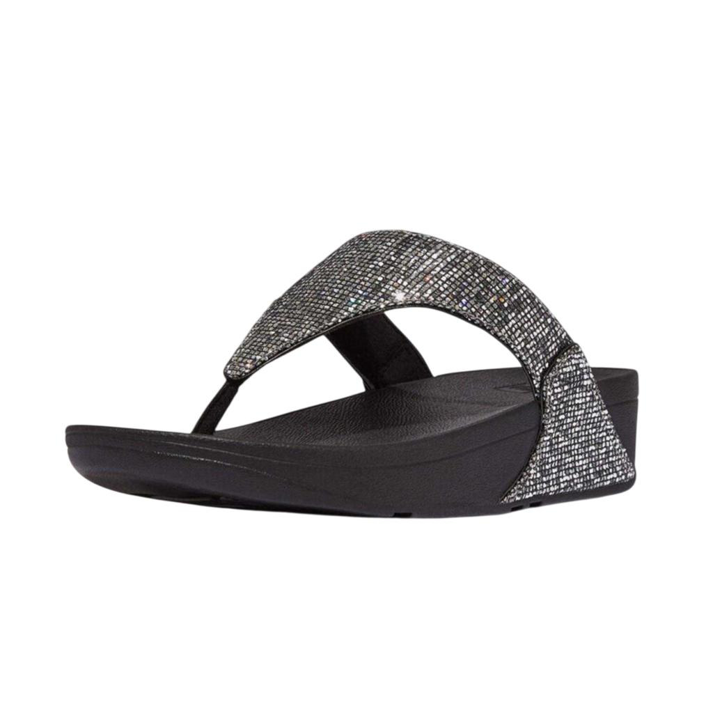 Fit Flop Womens/Ladies Lulu Glitterball Leather Sandals