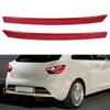 1pc Car Rear Bumper Reflector Light Fit for Seat Ibiza FR 2012-2017 Dynamic Turn Signal Tail Brake Lamp Fog Lamp Warning Light