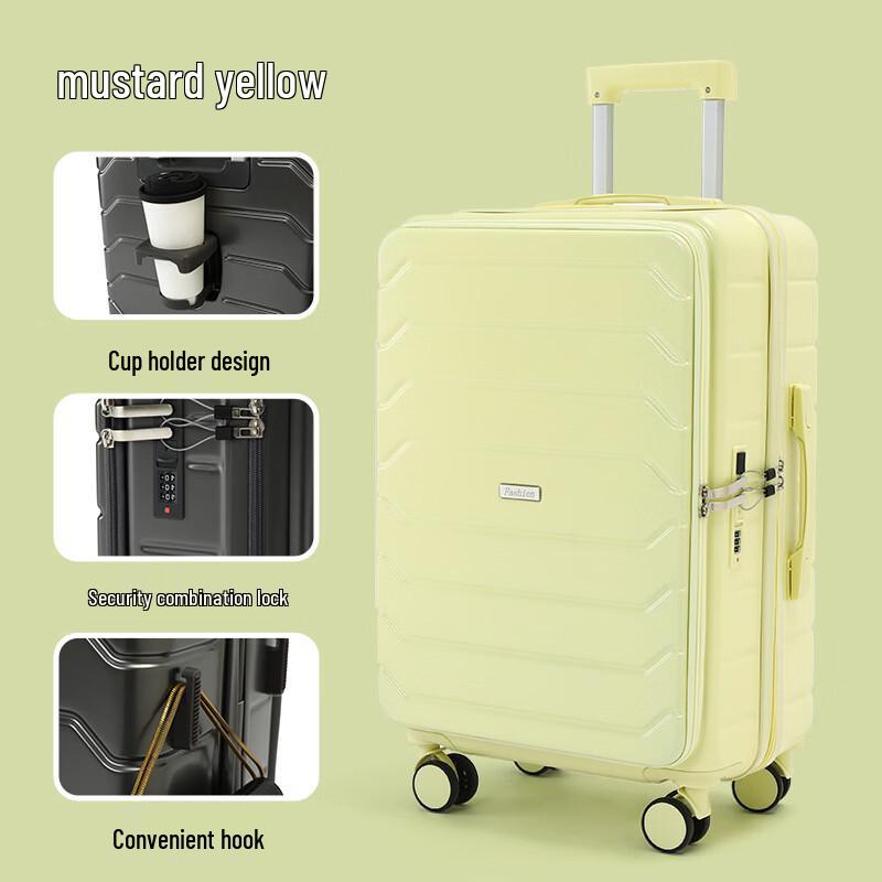 PACKAGE FASHION 1999 Cupholder Student Luggage 20 inch