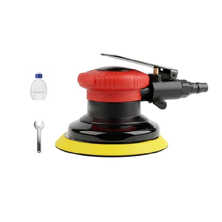 Pneumatic Sander Vacuum Grinder Circular Sandpaper Orbital Polisher Car Sponge Metal Polishing Waxing Machine