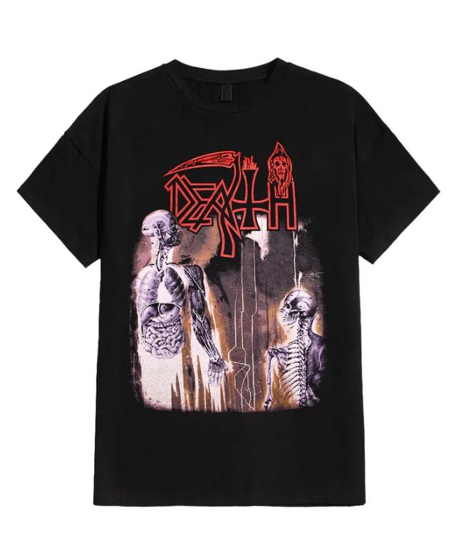 Death – Human Vintage Style T-Shirt | Old School Death Metal Fan Merch S