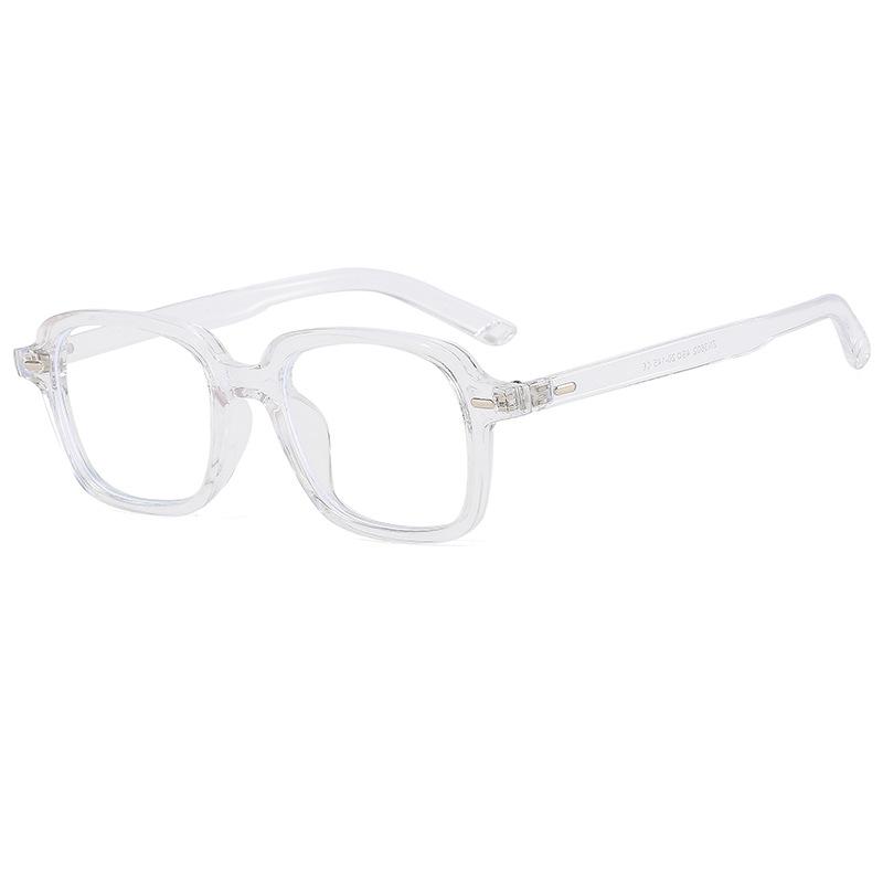 2022 Women s Trendy Square Frames with Anti-Blue Light Artistic Glasses