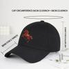 Gallop 2026 Horse Print Baseball Cap Year of the Horse Retro Style Daily Commute & New Year Gatherings Year of the Horse Gift