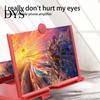 Mini Theater Phone Screen 3D Magnifier 10/12-Inch Foldable Amplifier Stand Mobile Portable Holder Eye Protection Gift for Movie Lovers Game Session
