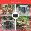 Patio Waterproof Round Garden Furniture Cover Outdoor Table Chair Dust Protector