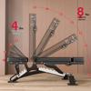 JIMI Adjustable Multi-functional Folding Dumbbell Bench