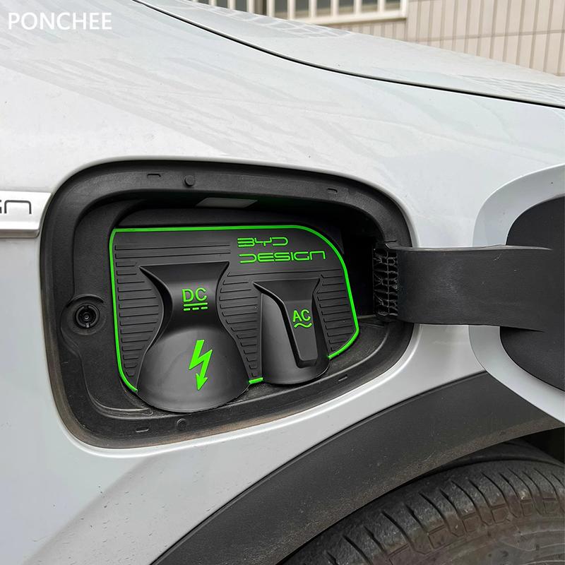 For Byd Atto3 Yuan Plus Dolphin Mini Seagull Dolphin Seal Charging Gun Rain Cover New Energy Car Charging Shield Against Leakage