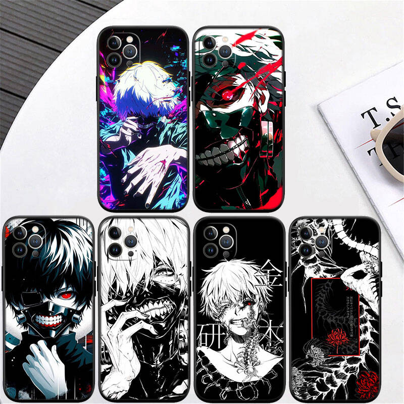 MH149 Tokyo Ghoul Phone Shell Case for Redmi Note 12 12S 12C 13 13C 13R 14 14S 14R 14C Pro Max Plus A3 A3X A4 A5 11A 13X