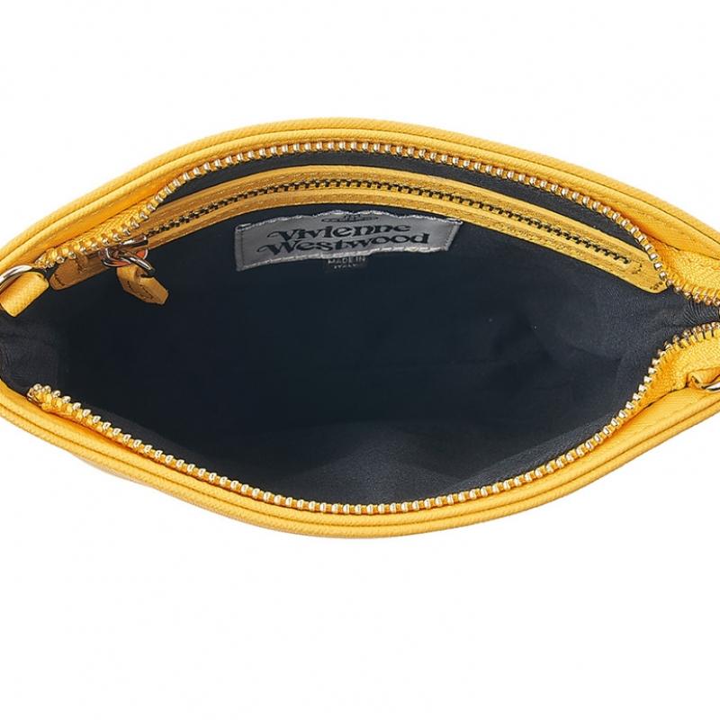 Vivienne WeStwood Damen S Neue Quadratische Crossbody-Tasche 51160005 L001n E401
