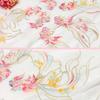 1Pc Antique Chinese Style Koi Fish Applique Embroidery Sew On Patches Sticker Diy Sewing Supplies for Hanfu Dress Clothing Patch
