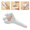 Safe Massage Pet Grooming Brush Self-Cleaning Cat Paw Brush Cat Slicker Brush  for Small Pets