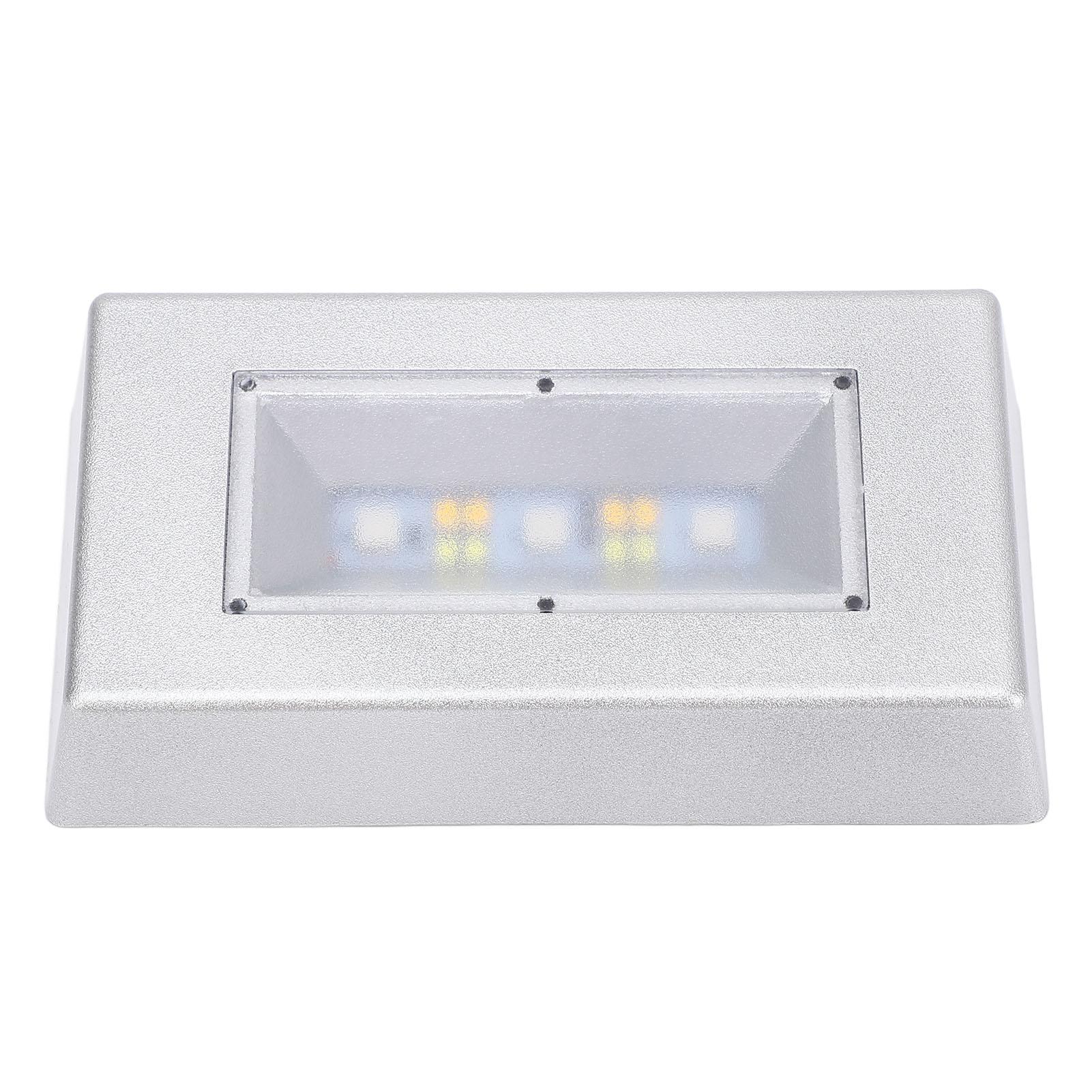 

Светодиодная подставка с прямоугольным основанием, питание от USB-батареи, 7 цветов, многорежимный светодиодный дисплей