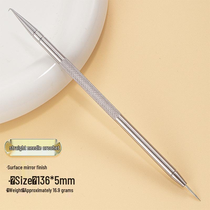 Blackhead Remover & Acne Extractor Tool Set with Tweezers