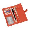 Ladies' Fashion Cowhide Wallet: Zipper Coin Purse and Clutch Bag – 2023 Japan, Europe, and America Collection.