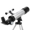 Refractor Telescope HD 90x Compact Astronomical Telescope with Finderscope 2 Eyepieces for Travel Bird Watching
