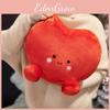 Heart Cloud Rainbow Plush Toy Keychain Stuffed Doll Pendant Decoration Cartoon