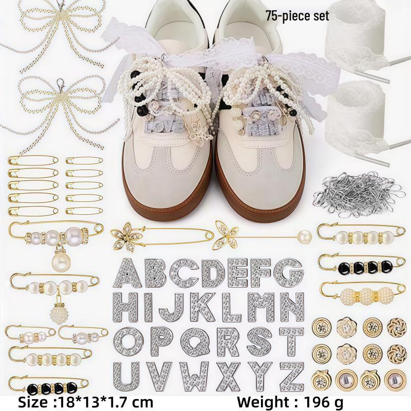 Gold Socks Charm Brooch: Shiny Jewelry Pin and Safety Pin for Sock Accessories