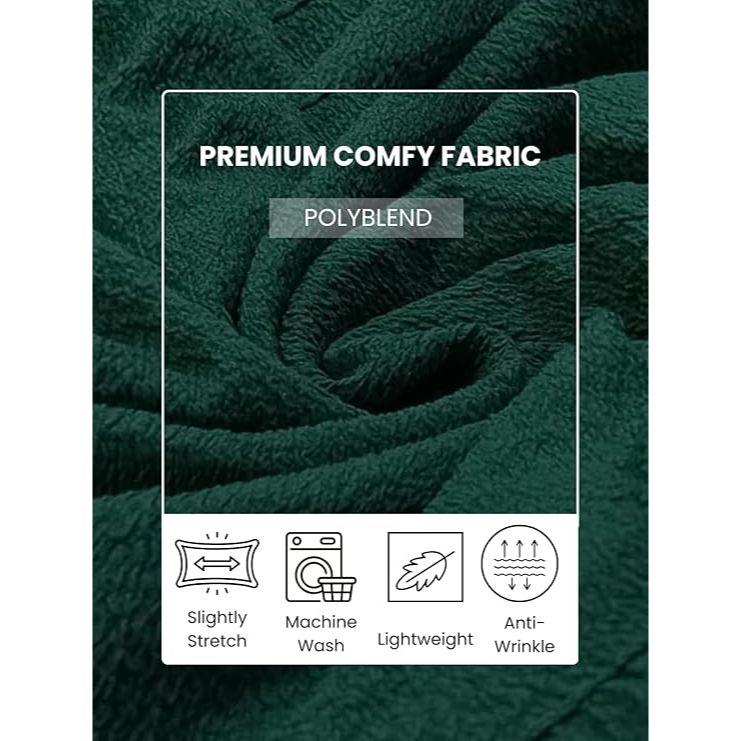 Jupe Maxi d'Été pour Femme à Volants sur l'Ourlet en PolyMélange | Jupes Longues Taille Haute | Jupe Unie Fluide Coupe A pour Toutes les Occasions | Style Bohème Élégant