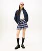 Tamijinseu Check Pleated Mini Skirt (T32G0Wsc40Twt10Mt)