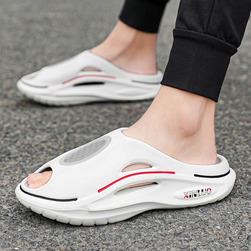 Fashion Fashionable casual men's new sandals waterproof non-slip beach sandals summer soft sole lightweight indoor bathroom men